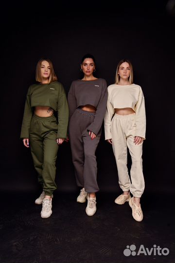 Спортивный костюм футер