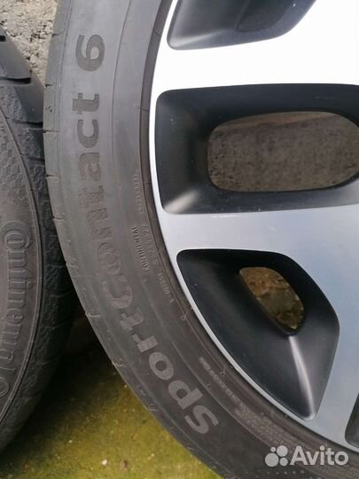 Колеса kia sportage 4 оригинал 245/45/19