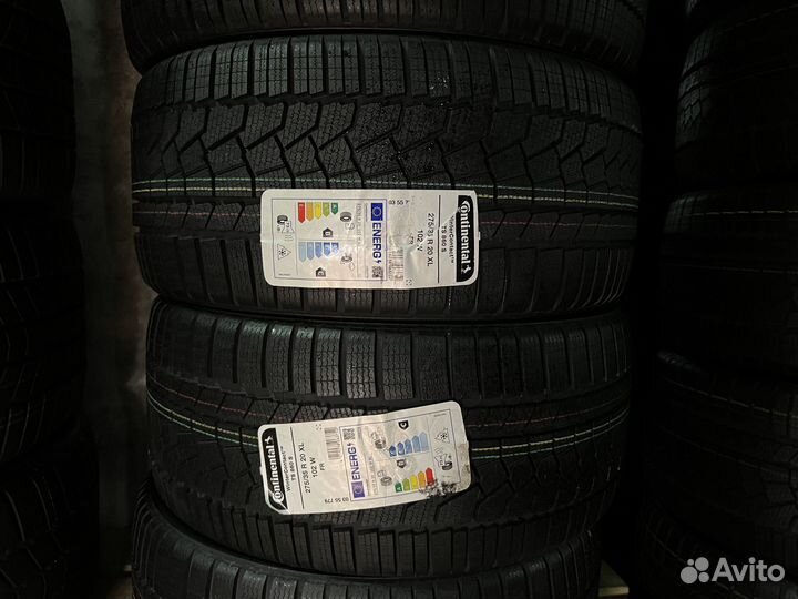 Continental WinterContact 8S 315/30 R22 и 275/35 R22 107V