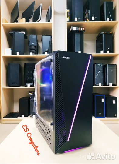 Игровой компьютер xeon E5 2660V3 16GB RTX 2060 6gb