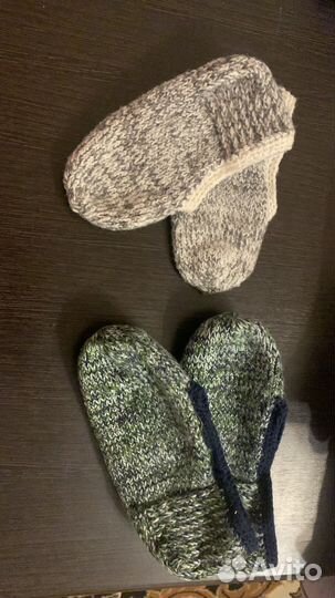 Вяжу на заказ носочки, тапочки