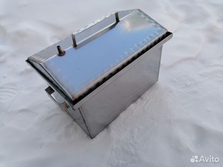 Коптильня домиком г.к 400х250х250х1,5мм