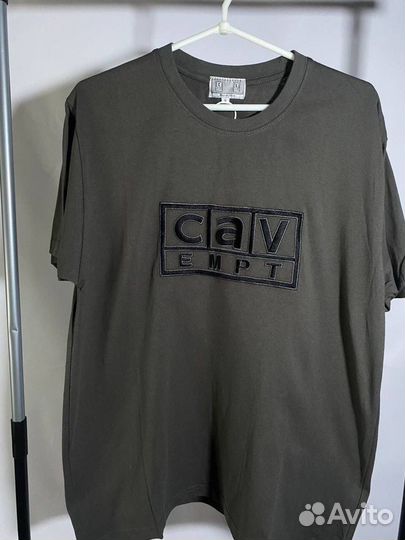 Cav empt футболка