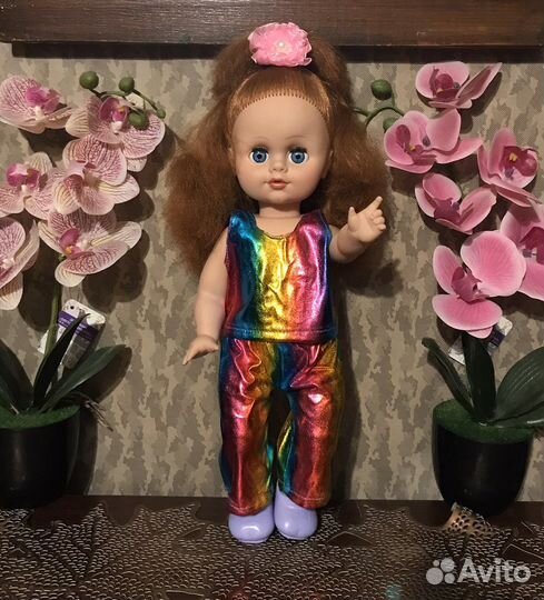 Кукла большая говорящая