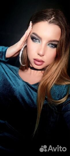 Услуги визажиста макияж