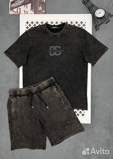 Двойка Футболка Шорты Dolce Gabbana