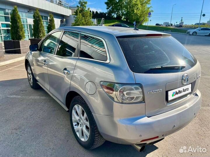Mazda CX-7 2.3 AT, 2008, 173 445 км