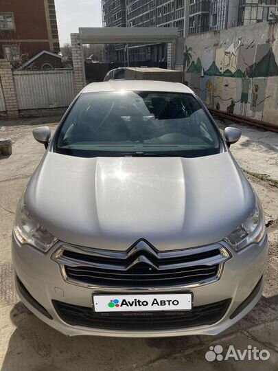 Citroen C4 1.6 AT, 2014, 117 000 км