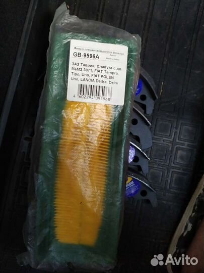 Воздушный фильтр заз, таврия