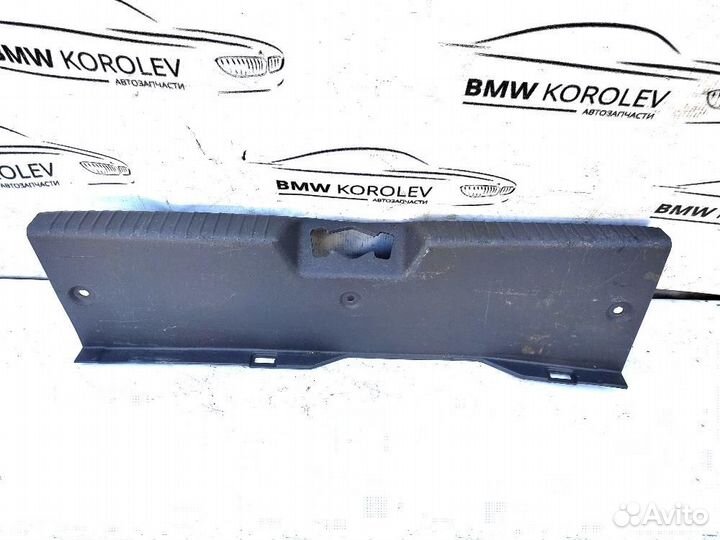 Накладка задней панели (хэтчбек) (2005-2011) Kia R