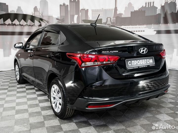 Hyundai Solaris 1.6 AT, 2021, 39 995 км