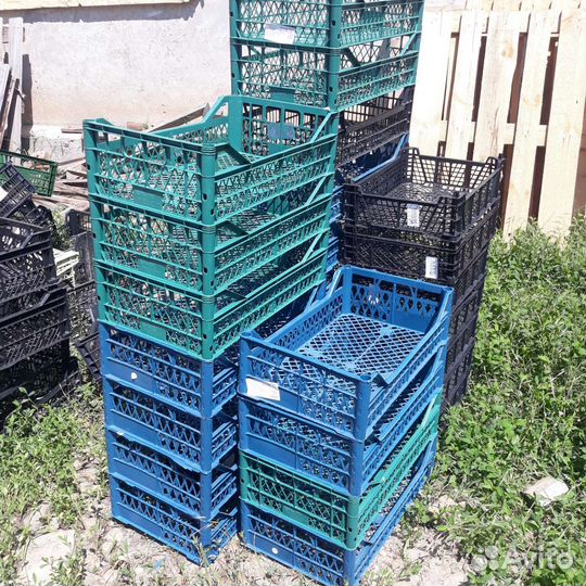 Пластиковая тара ящики