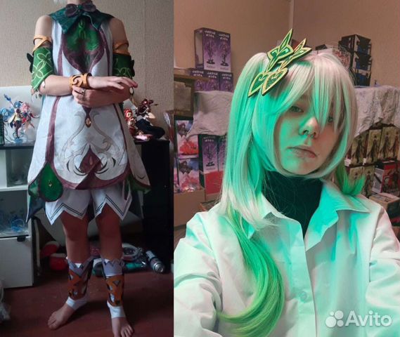 Косплей на Нахиду, Геншин Импакт