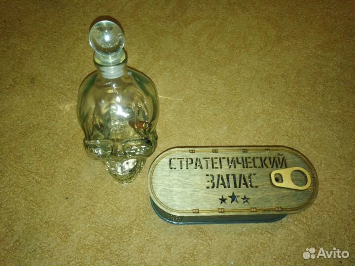 Штоф с рюмками