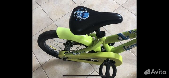 Детский велосипед 16 дюймов