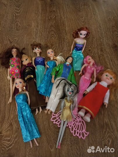 Набор кукол Новые