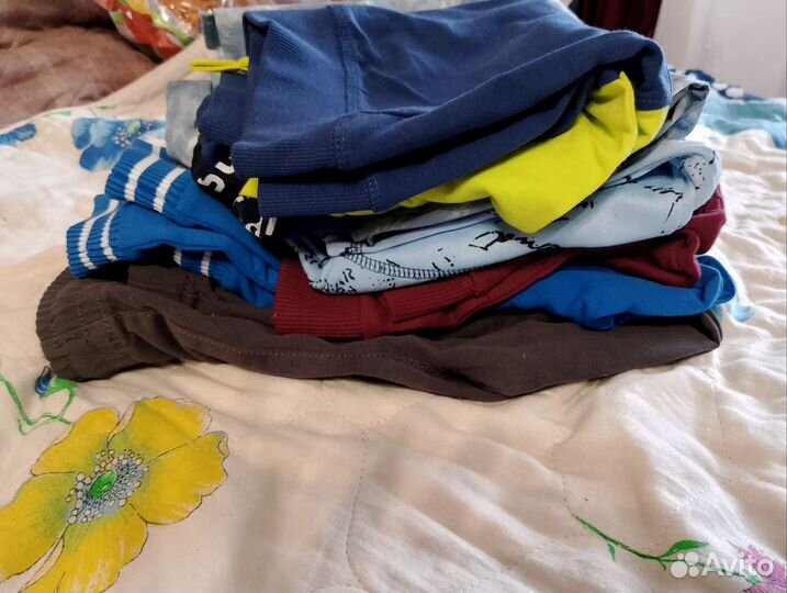 Новые вещи пакет 116-122