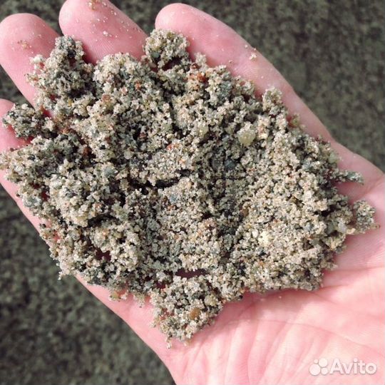 Песок мытый доставка