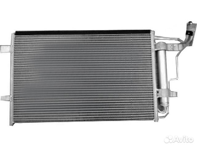 Радиатор кондиционера 3 (Axela)