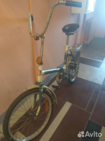 Велосипед складной