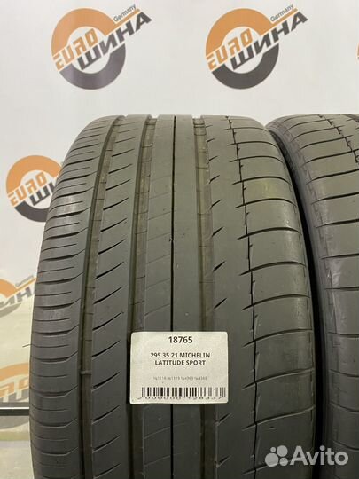 Michelin Latitude Sport 295/35 R21