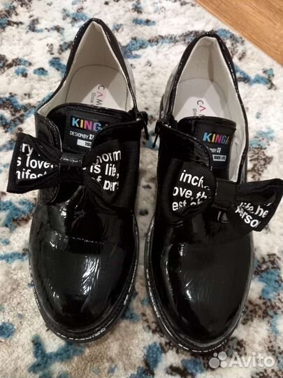 Туфли для девочки 35 размер