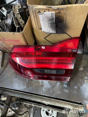 Фонарь крышки багажника правый BMW 7 G11/G12