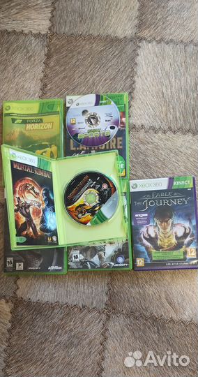 7 лицензионных игр xbox 360