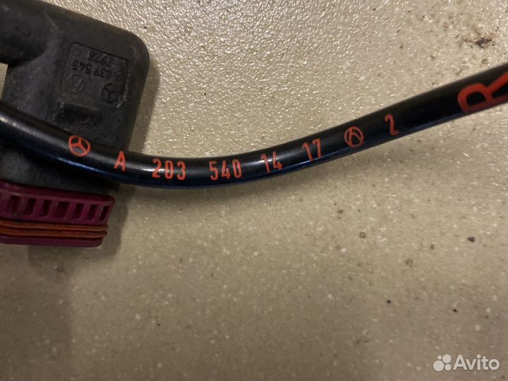 Датчик ABS задний Mercede w203 w209