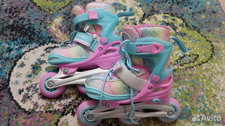 Ролики детские бу