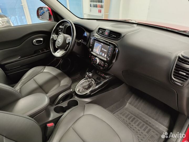 Kia Soul 2.0 AT, 2018, 81 483 км