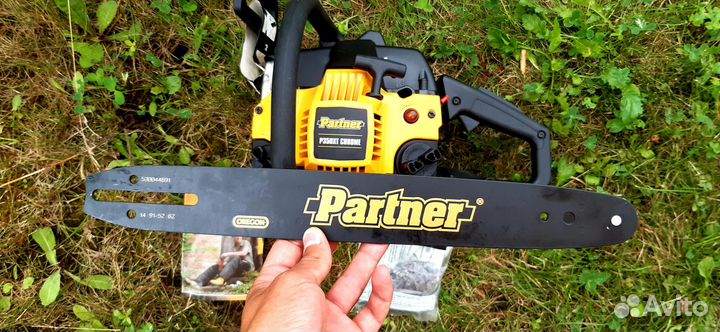 Бензопила stihl MS 180 C-BE, Partner P340S