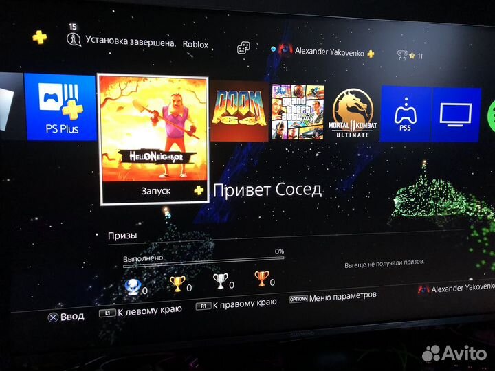 Ps4 pro 1tb 700Игр
