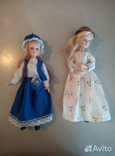 Набор фарфоровые кукол