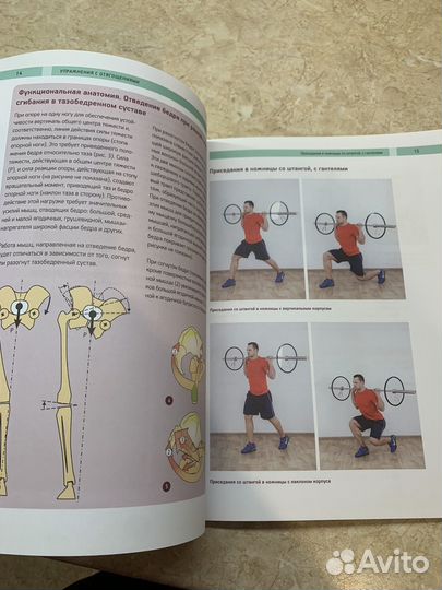 Учебники fpa. Упражнения с отягощениями