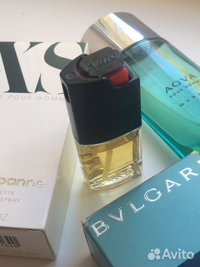 Bvlgari aqva парфюм для мужчин