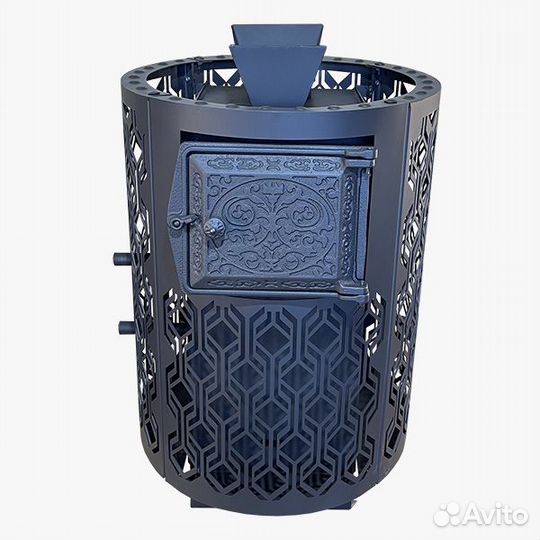 Печь камин народная 26