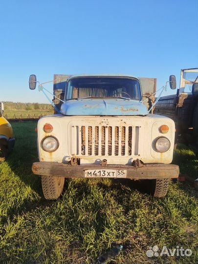 Газ 53 самосвал