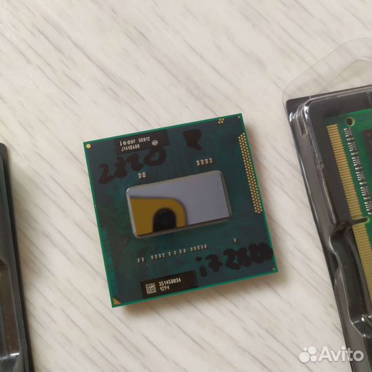 I7-2820qm SR012 + ddr3L 4гб