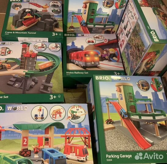 Деревянные игрушки Brio