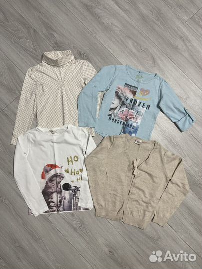 Одежда пакетом 110, для девочки