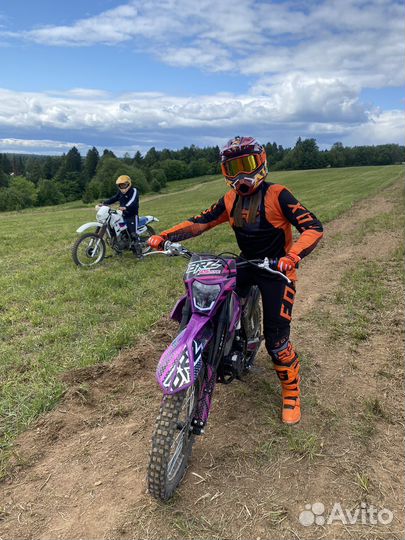 Прокат квадроциклов и эндуро мотоциклов