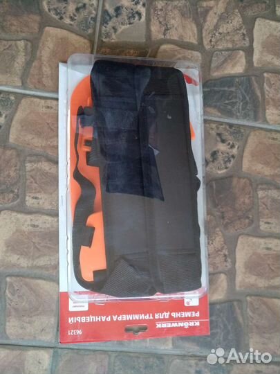 Ремень для триммера ранцевый