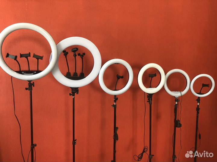 Кольцевая лампа 32 см