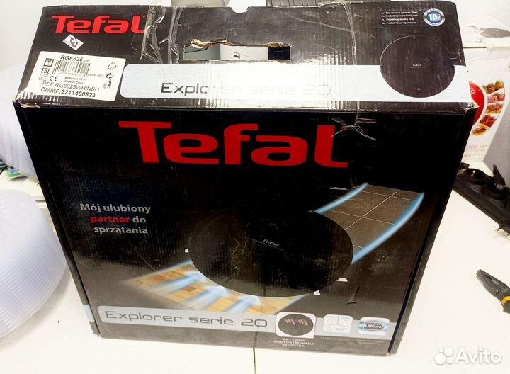 Робот пылесос Tefal 20 б/у