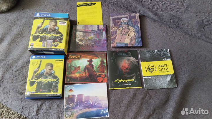 Cyberpunk 2077 стилбук