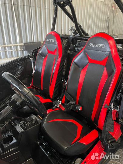 Багги Polaris RZR 1000 Turbo S