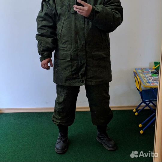 Зимний костюм цифра