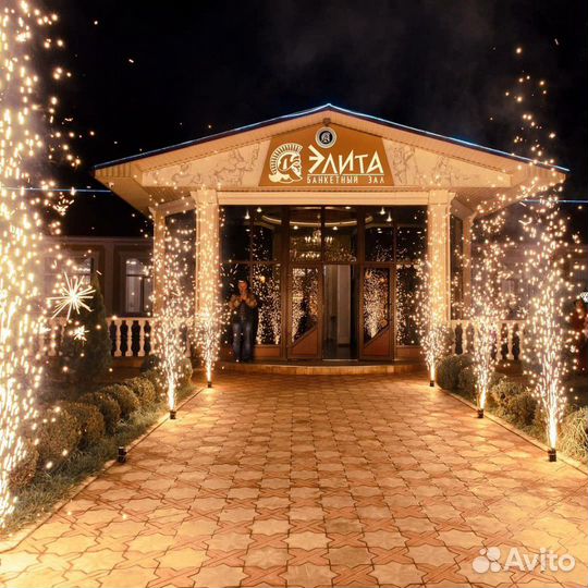 Тяжелый дым, спецэффекты