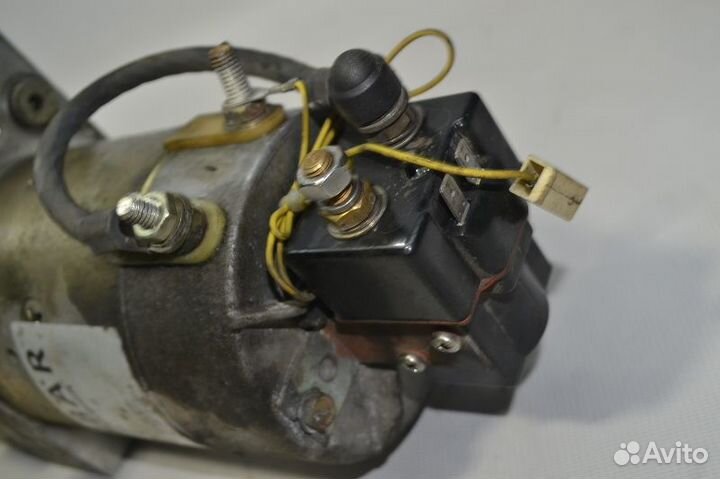 Мотор гидроборта scania P-series (01.04)